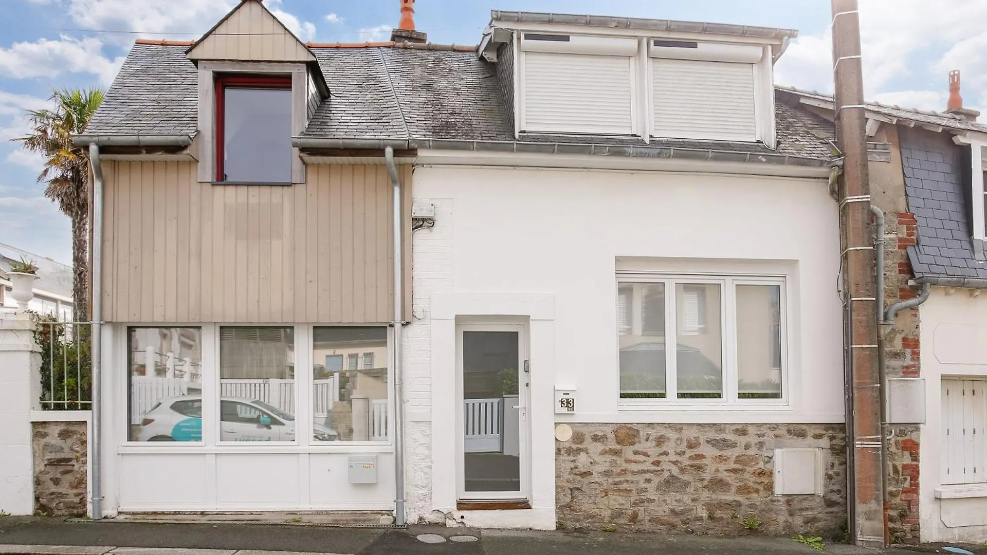 A 200M De La Plage, Maison Cosy Pour 4 Dinard Prázdninový dům